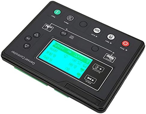 Generator Set Controller HQM6110U Control Panel Module 0.5‑70V Start Stop Automatic Detection for Single Generator