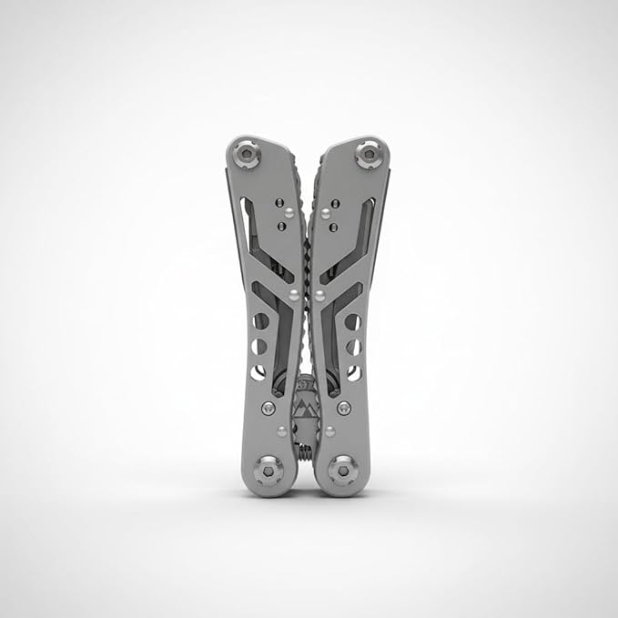 Rogue 18-in-1 Full-Size Versatile Multi-tool for DIY Home Garden Outdoors or Everyday Carry (EDC) Stainless Steel
