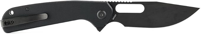 LIONGMAH Lightweight Folding Pocket knife G10 Handle Small EDC Knife with Pocket Clip for Men Women Sharp Camping Survival Huntng Knives (Right-handed version)