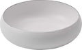 Ovject O-EBL18-MWH Dish Deep Dish Medium Bowl Enamel Heat Resistant Oven Direct Fire 7.1 inches (18 cm) Matte White