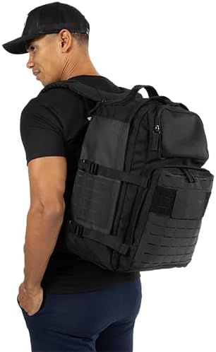 MERET DELTA 37 Tactical Backpack – MOLLE Military Backpack for Men with Modular Organization 24-Hour EDC Pack Durable Travel Laptop Gear Bag