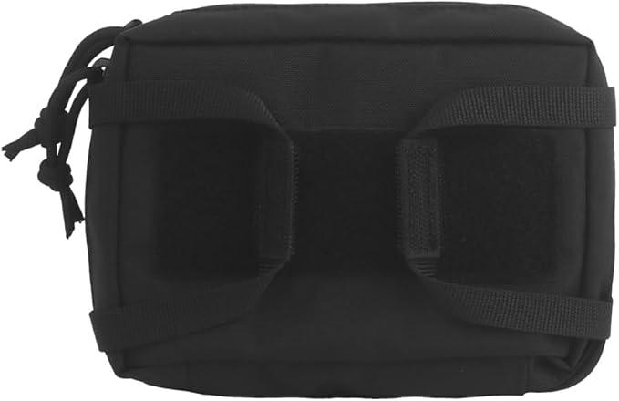 Tactical Medical Pouch - MOLLE IFAK &amp Trauma Kit Bag for First Aid Duty Belt EMT and Survival