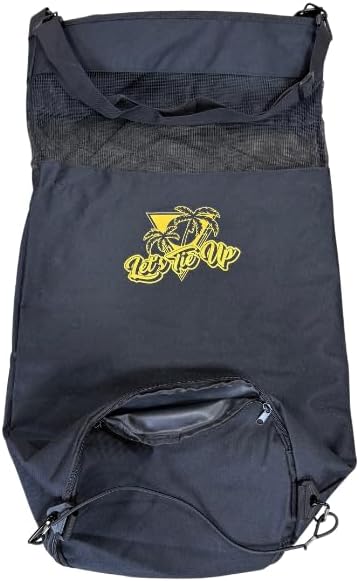 Let's Tie Up Portable Boat Trash Can | Reusable Trash Bag | Boating Storage | Fishing Sandbar Fishing RV Camping
