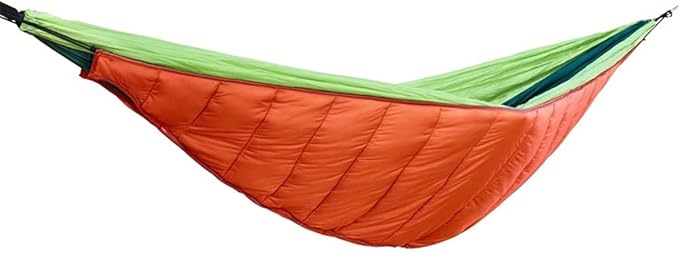 Portable Hammock Portable Hammock Single Camping Hammocks Swing Bed 4 Season Camping Essential for Outdoor Beach Garden Backyard for Backpacking Beach (Color : Orange)