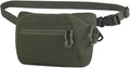 Tactical Outdoor Waist Pack Durable Fabric Crossbody Bag for Hunting Essentials Team Storage(OD)