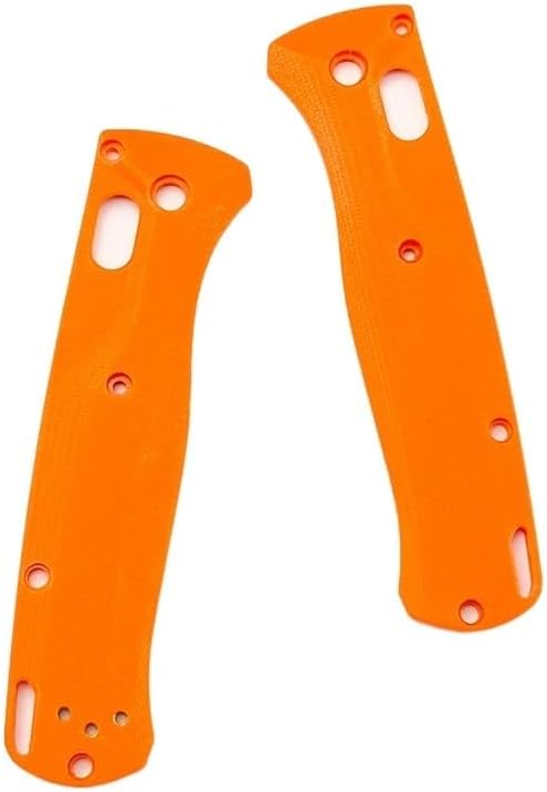 1 Pair Handle Patch Fits for Benchmade Bugout 535 Custom G10 Scales Handle