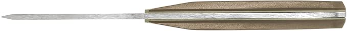 Gerber Gear Principle - Durable Fixed-Blade Knife - Includes Triple-Mounting Sheath - Great for Bushcrafting &amp Camping - 7.5 - Made in USA - Coyote Brown