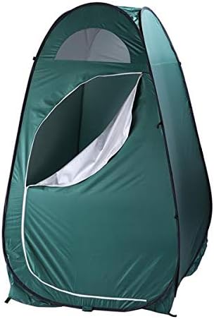 Camping Privacy Shelters Wide Quick Set Up Privacy Tent ToileShower Tent Pop up Camping Changing Tent Portable Waterproof Outdoor Dressing Bathroom Toilet Tent Privacy Shelter Tent with Carrying Bag