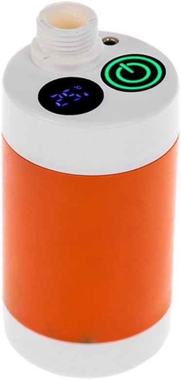 Portable Camping Shower Outdoor Electric Shower Pump Upgraded Rechargeable Model with Intelligent Digital Display