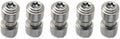 5 Sets Custom Raw Thumb Stud Fits for Cold Steel Recon1 Voyager Titanium Push Nail Screw DIY Replacement Accessory