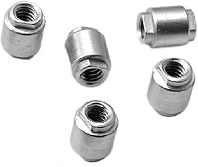 4PCS Custom Stainless Stop Pins Replacements Fit for Bugout 535 CNC Handle Support Spindle Screws