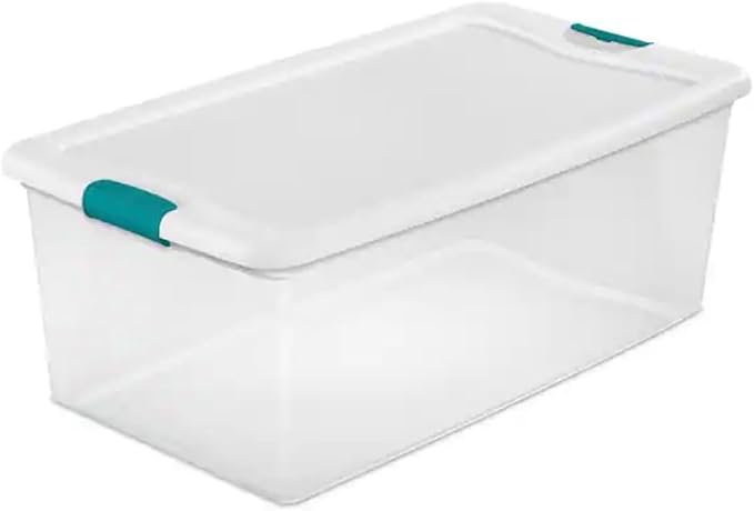Latching Storage Box (106 QT)