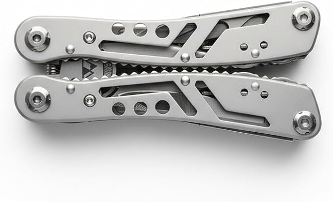 Rogue 18-in-1 Full-Size Versatile Multi-tool for DIY Home Garden Outdoors or Everyday Carry (EDC) Stainless Steel