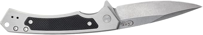 Case XX Marilla Frame Lock 25898 Titanium and G10 S35VN Stainless Steel 1/250 Pocket Knife