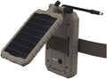 Stealth CAM Durable Sol-Pak 3X Solar Battery Pack | 12V Solar Power Panel 3000 MAH Rechargeable Battery &amp 10ft Insulated Cable | Compatible with All Wireless/Cellular Trail Cameras