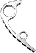 1PC Custom Titanium Back Spacer Fits for Para3 Premium CNC Spine Spacer DIY Replacement Accessory(Silver)