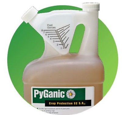 Pyganic Crop Protection Ec 5.0 Ii Mgk Pyrethrins 5% Organic Crop Protection 1 Gl