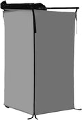 Vehicle Side Portable Shower Enclosure Quick Setups Fabric Privacy Design for Outdoor Activity Camping Tent