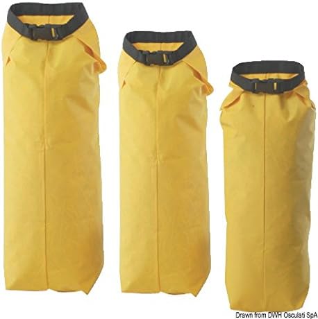 Osculati Watertight Bag Yellow PVC 40L 300x600mm