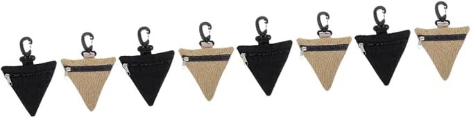 8 Pcs Fanny Pack Waist Bag Small Item Organizer Hiking Hip Bag Canteen Pouch Belts Gym Belt Picnic Bag
