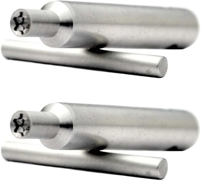 2 Sets Screw Driver Wrench Replacements Fit for Microtech DIY Making Accessory CNC Screw Removal Tool