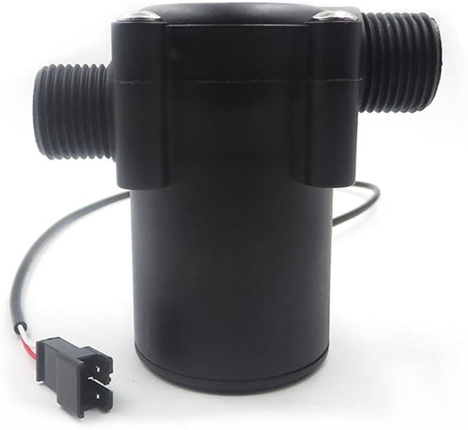 Water Flow Generator Micro Hydro Water Turbine Generator DC Generator G1/2 Interface Mini Pipeline Generator Charging Tool
