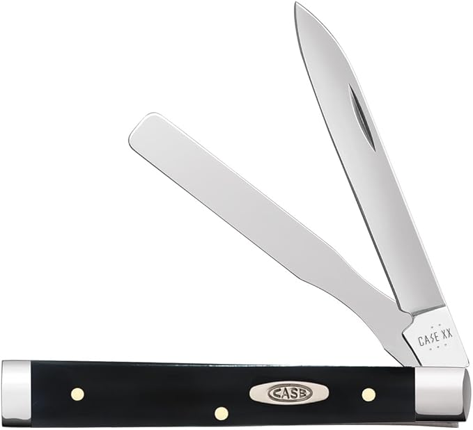 Case XX WR Pocket Knife Baby Doc Black Synthetic Exclusives SS Item #22719 (2282SP SS) Length Close: 2 7/8 inches