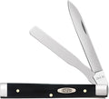 Case XX WR Pocket Knife Baby Doc Black Synthetic Exclusives SS Item #22719 (2282SP SS) Length Close: 2 7/8 inches