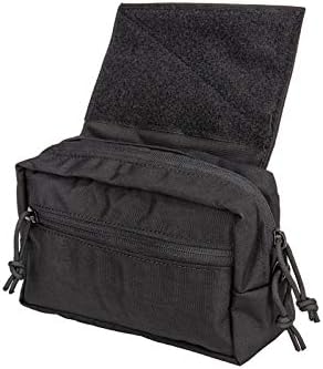 Abdominal Fanny Pouch for Tactical Vests and Chest Rigs