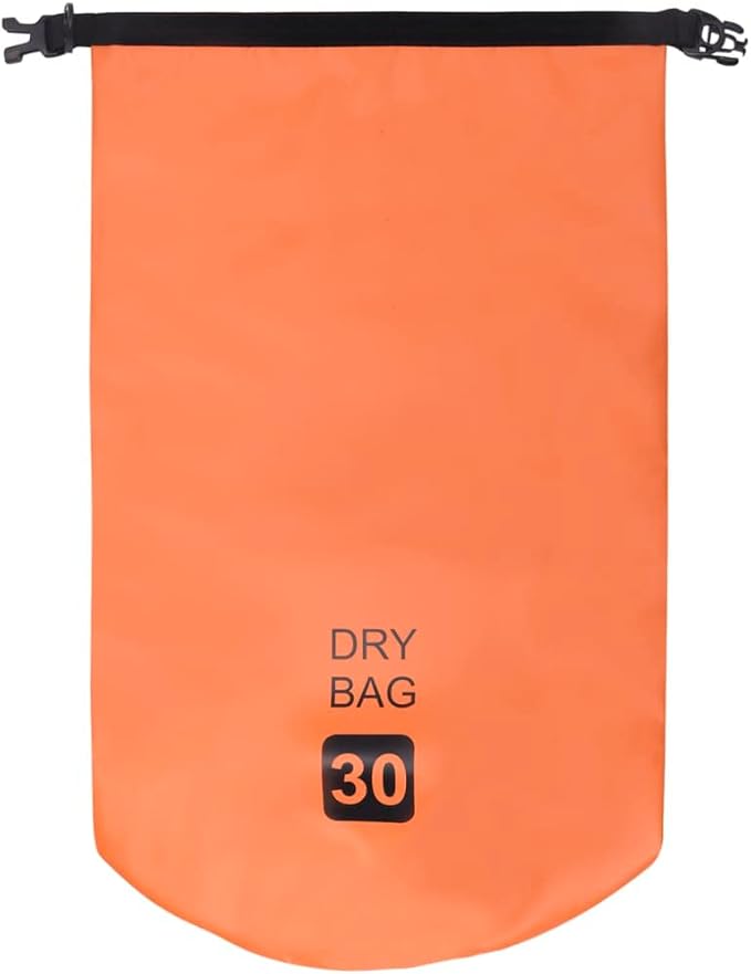 YAFF Dry Bag Orange 7.9 gal PVC (1.364lbs)