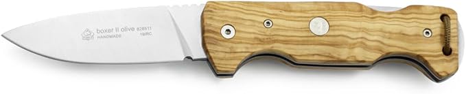 PUMA IP Boxer II Olive Spanish Made Folding Knife