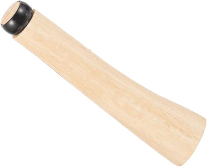 Abaodam 2sets Axe Wooden Handle Replacement Fit for Camping Axe Easy to Install Handle