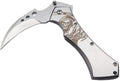 Folding Knife3.54 Stainless steel for Outdoor Survival Camping Hiking