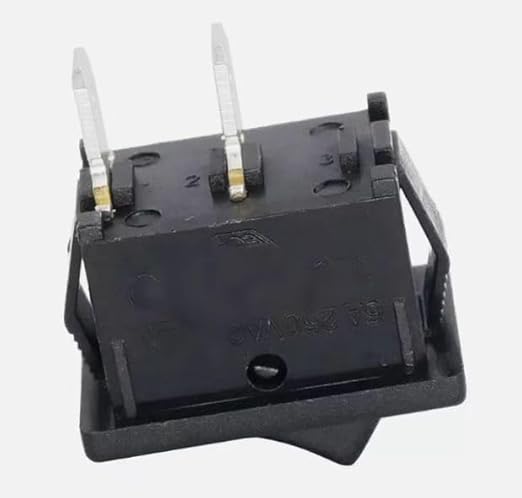 Replacement On/Off Switch for Westinghouse WGen9500DF 12500W Generator - Toggle Push Button Black Manual