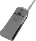 Military Tactical MOLLE Radio PouchAirsoft Paintball Hunting Walkie-Talkie Holder Bag for MPU5AN/PRC- 163AN/PRC-152AN/PRC148 etc.