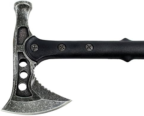 9570 15 in. Stonewash Blade Hunting Axe with Sheath