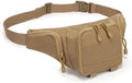 Outdoor Tactical Bag Assault Combat Waistpack Camouflage Tactical Molle Waist Pack