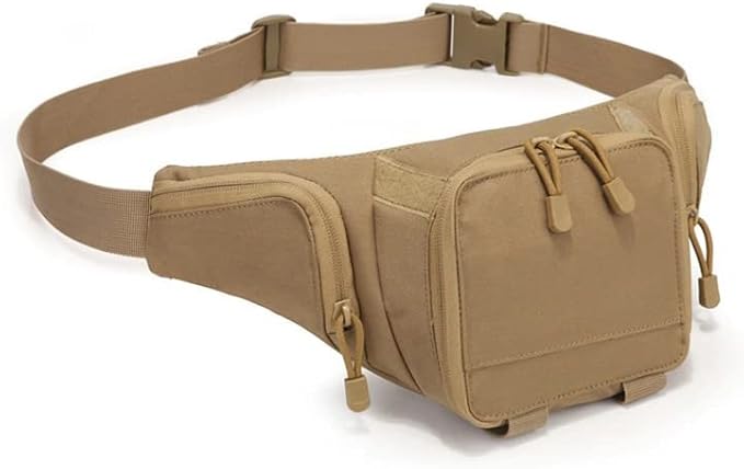 Outdoor Tactical Bag Assault Combat Waistpack Camouflage Tactical Molle Waist Pack