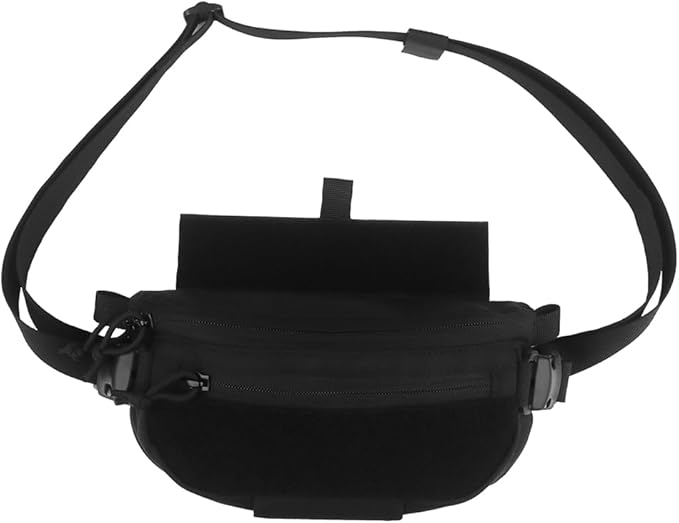 Tactical Sub Abdominal PouchDual-Purpose Dangler Drop Pouch with Tourniquet HolderTactial Vest Chest Rig Carrying Kit Bag