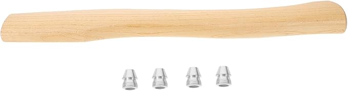 BESPORTBLE 5sets Wooden Axe Handle Replacement Axe Grip Handle Replacements Woodworking Tool