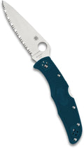 Spyderco Endura 4 Folding Pocket Knife with 3.8 K390 Steel Blade and FRN Handle - EDC Knife for Men and Women Perfect for Hunting Tactical Camping Survival Hiking - SpyderEdge - C10FSK390