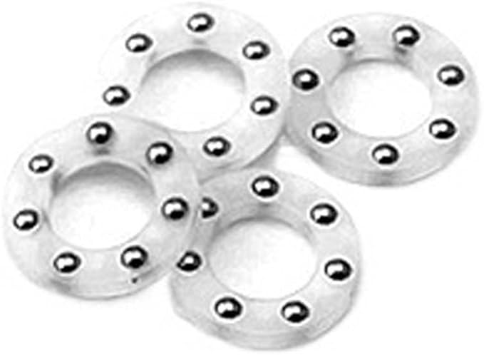 4 Pieces Pack Thrust Ball Bearing Replacements Fit for Outdoor Pocket Knives(X-Small)