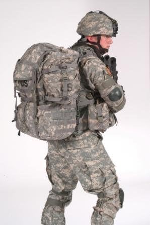 Rucksack Backpack Assembly (ACU) Large