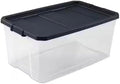 116 qt. Stacker Box with Ink Lid Storage Container