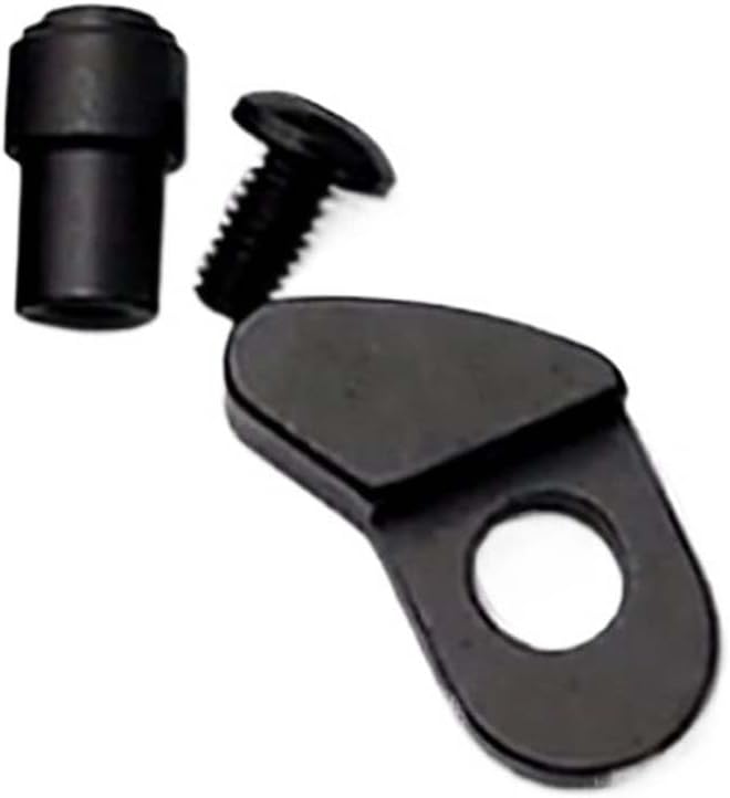 3-Piece Set Rapid Deployment Kwik Thumb Stud Screw Fits for Benchmade Osborne 940 575 Anodized Aluminum Quick Open Hook
