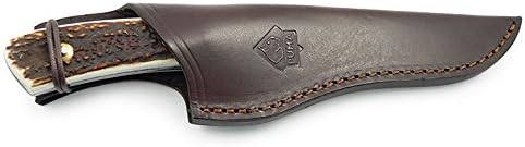 Puma Rotwildmesser Stag German Made Hunting Knife with Leather Sheath