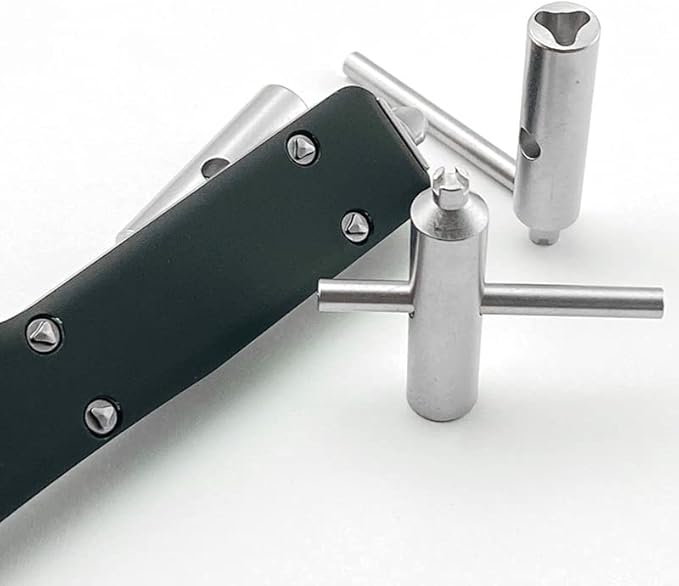 1SET Triangular Head Removal Tool Fits for Microtech UTX-70