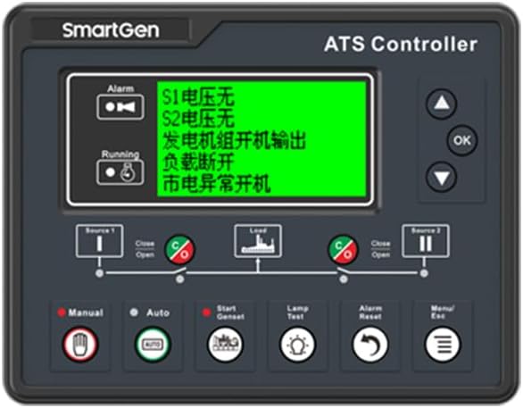 Genuine SMARTGEN HAT700BI Dual Power ATS Controller Original Genset ATS Controller