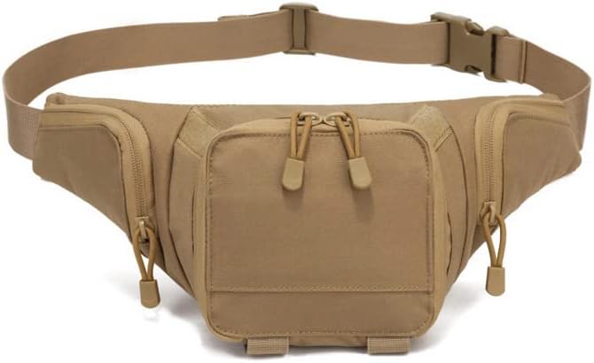 Outdoor Tactical Bag Assault Combat Waistpack Camouflage Tactical Molle Waist Pack