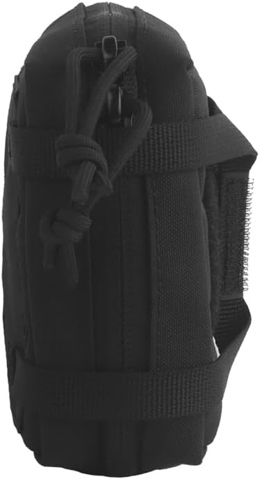Tactical Medical Pouch - MOLLE IFAK &amp Trauma Kit Bag for First Aid Duty Belt EMT and Survival
